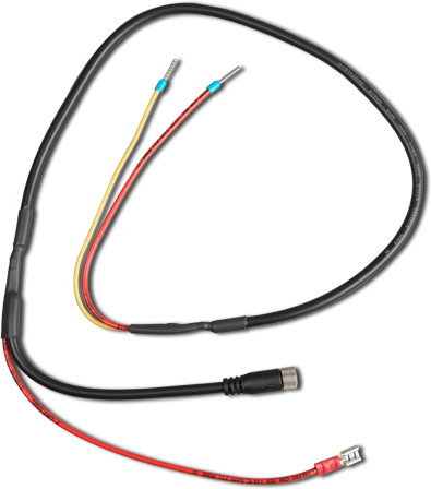 Контрольний кабель генератора між VE.Bus і BMS 12-200