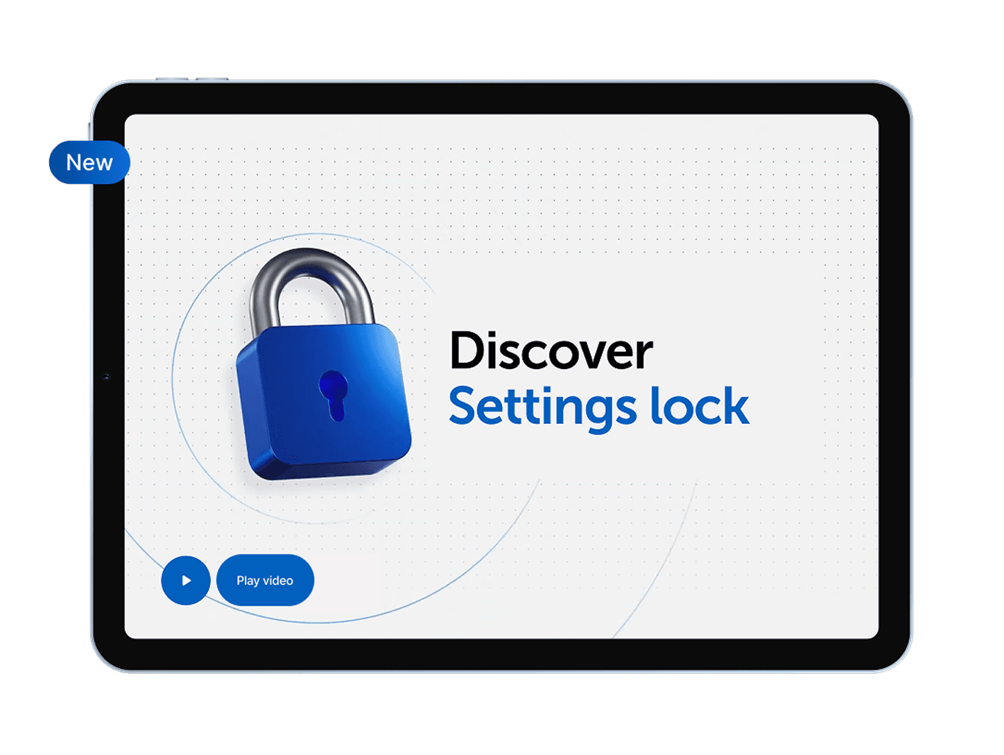 Блокування налаштувань