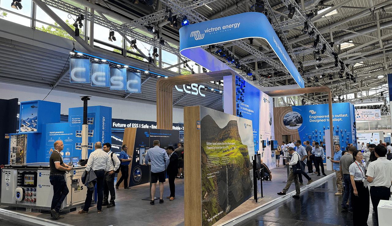 Завітайте до нас на Intersolar 2026, стенд № B.150