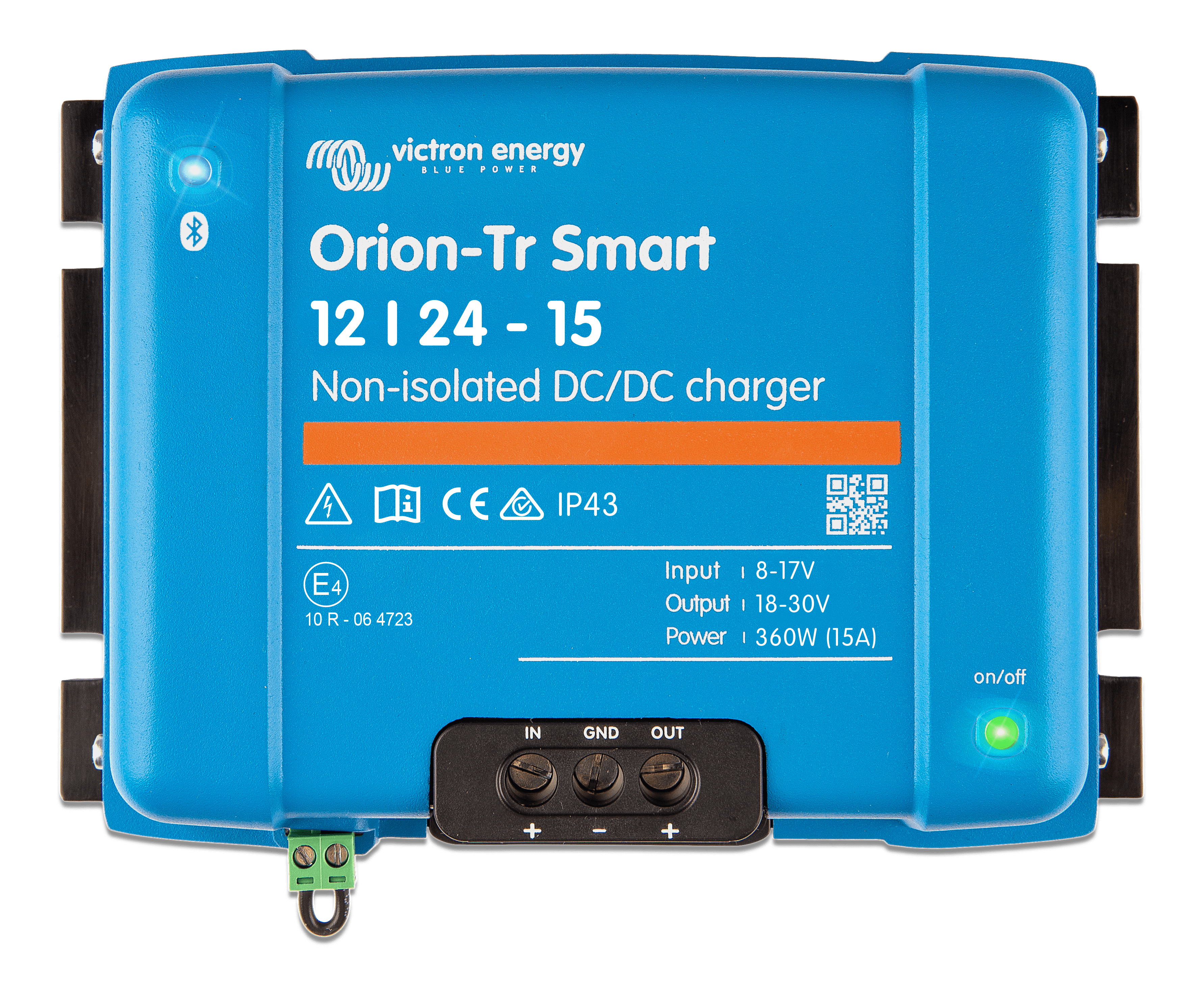 Неізольований зарядний пристрій Orion-Tr Smart DC-DC | Victron Energy