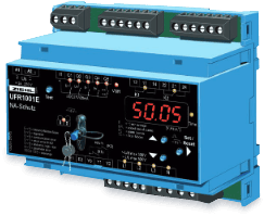 Реле напруги та частоти Ziehl UFR1001E