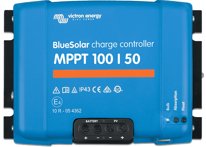 Контролер заряду BlueSolar MPPT 100/30 та 100/50