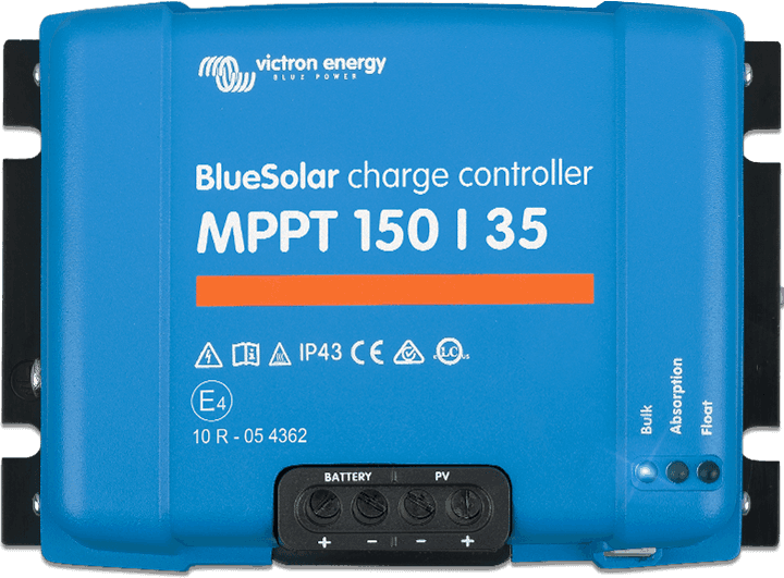 Контролер заряду BlueSolar MPPT 150/35 до 250/100