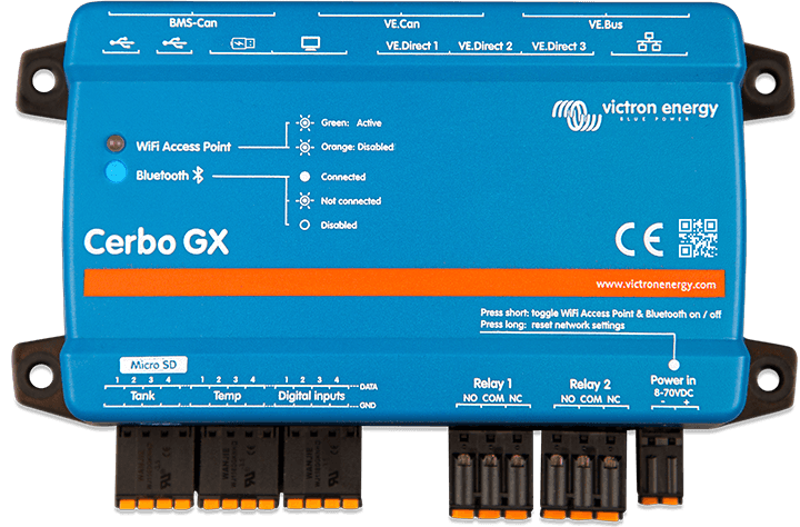 Комунікаційний центр Cerbo GX