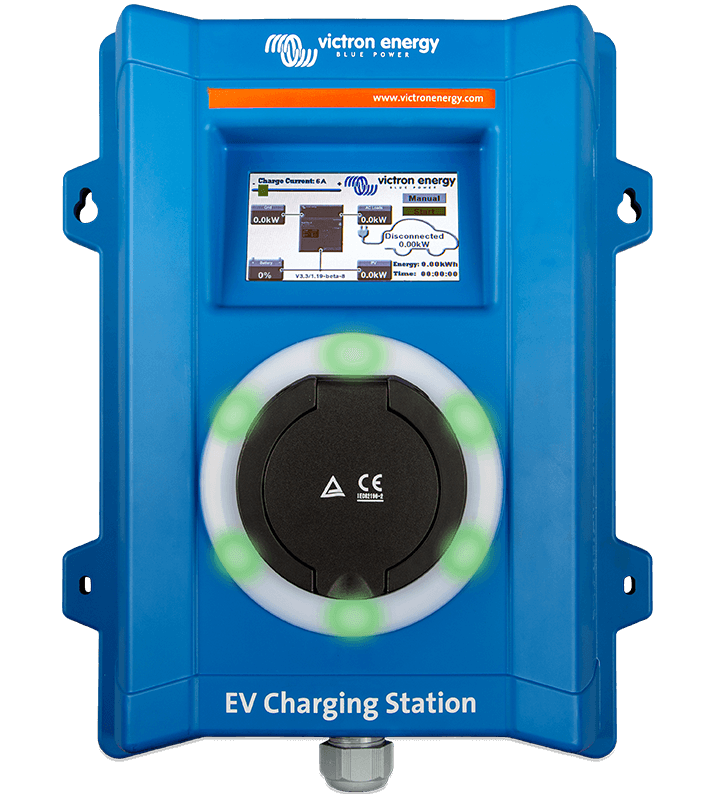 Зарядна станція для електромобілів EV Charging Station