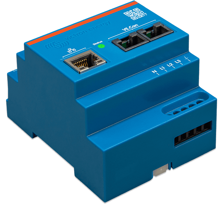 Лічильники енергії VM-3P75CT, ET112, ET340, EM24 Ethernet та EM540
