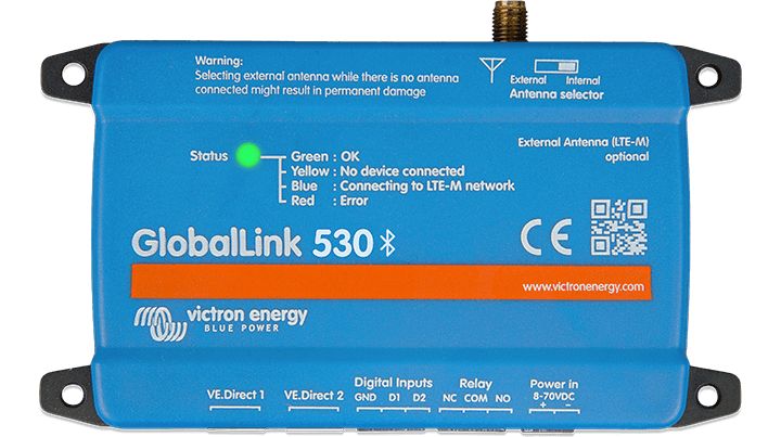 Пристрій зв’язку GlobalLink 520 & 530