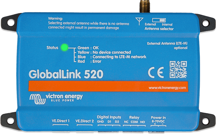 Пристрій зв’язку GlobalLink 520