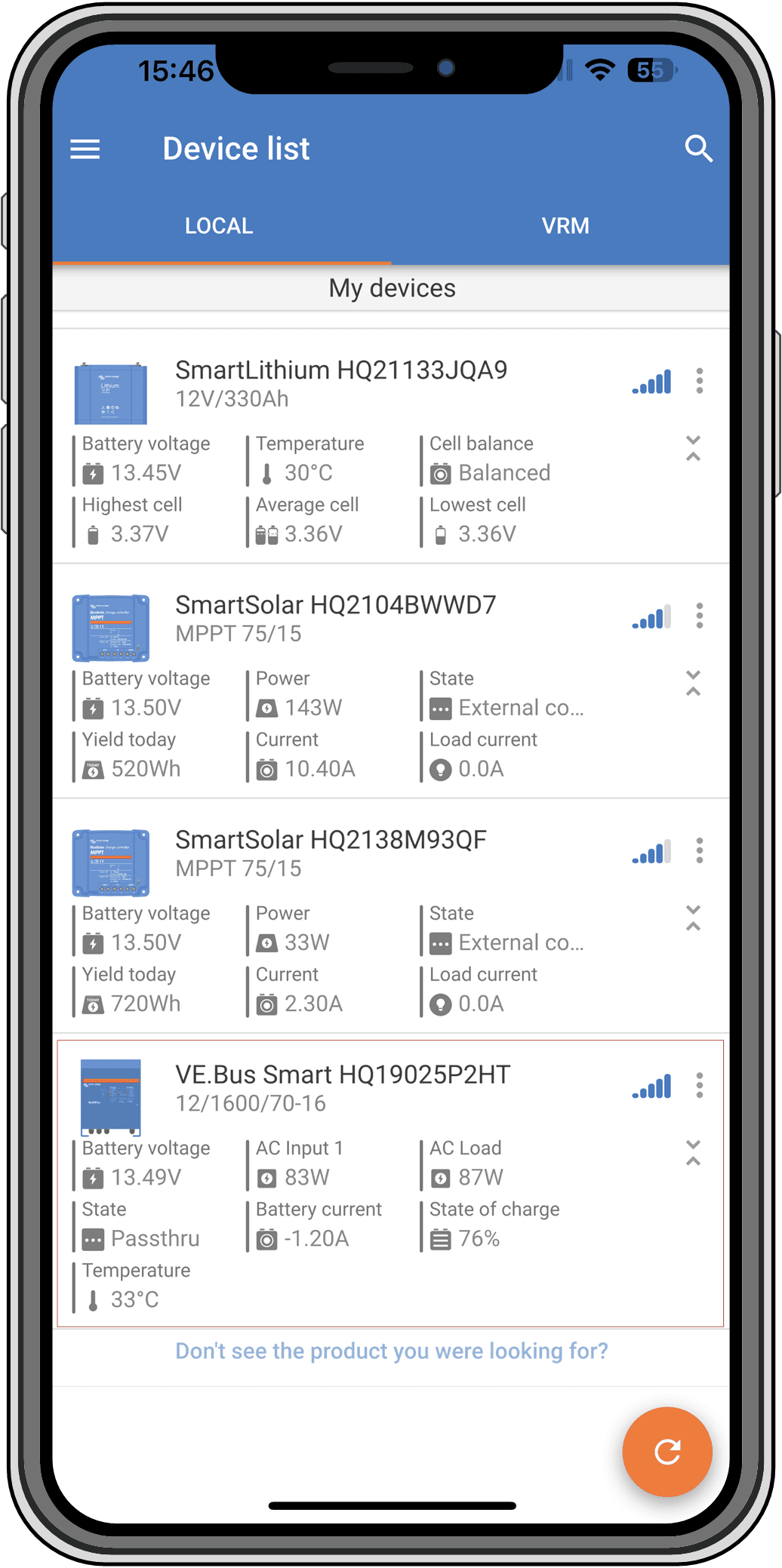 Смарт-ключ VE.Bus Smart