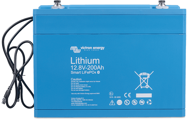 Aкумулятор Lithium Battery Smart 12,8 В і 25,6 В