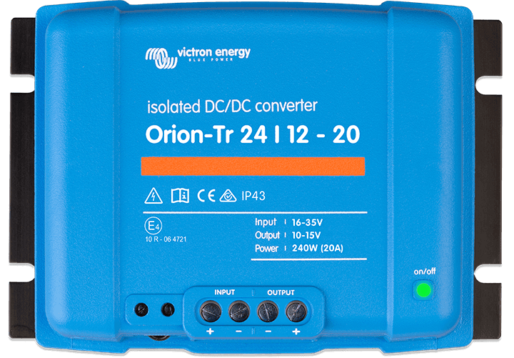 Неізольовані інвертори Orion-Tr DC-DC