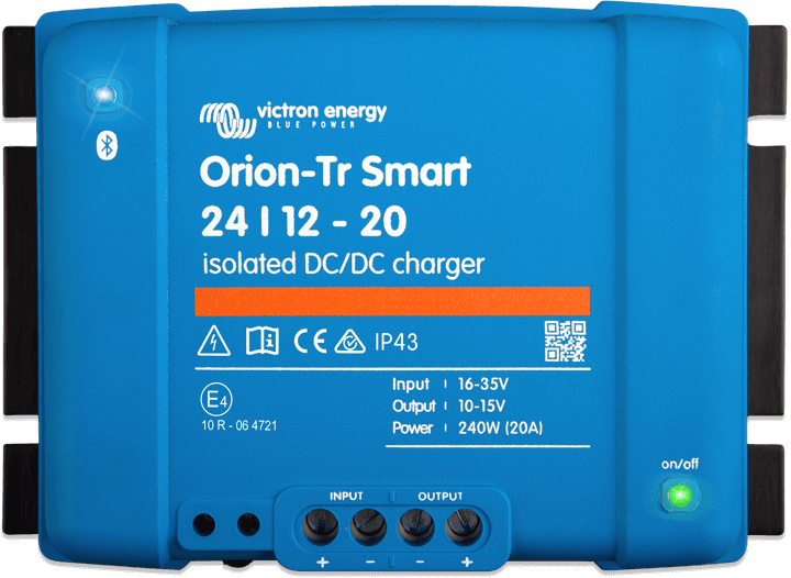 Ізольований зарядний пристрій Orion-Tr Smart DC-DC