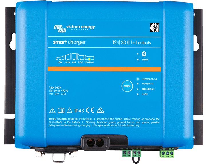 Зарядний пристрій Smart IP43 | Victron Energy