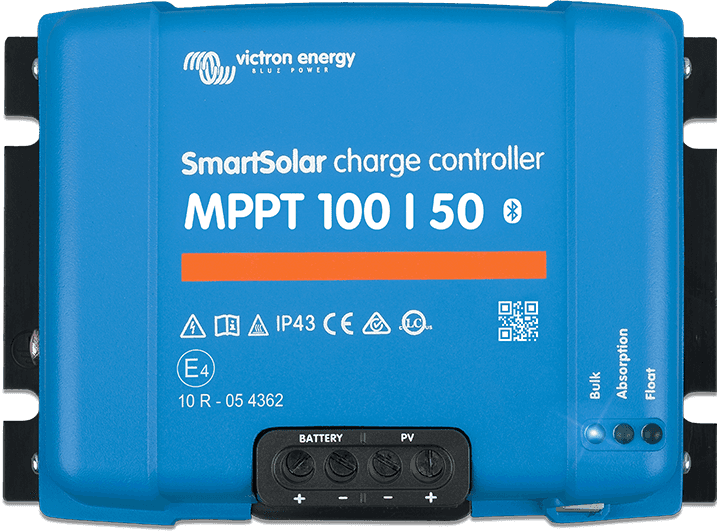 Контролер заряду SmartSolar MPPT 100/30 та 100/50