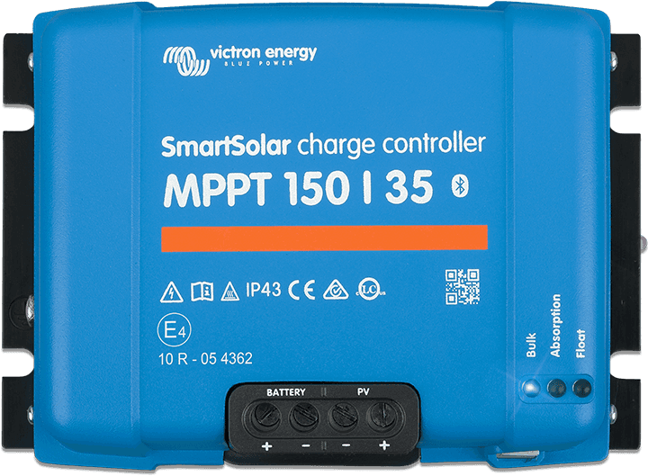 Контролер заряду SmartSolar MPPT 150/35 та 150/45