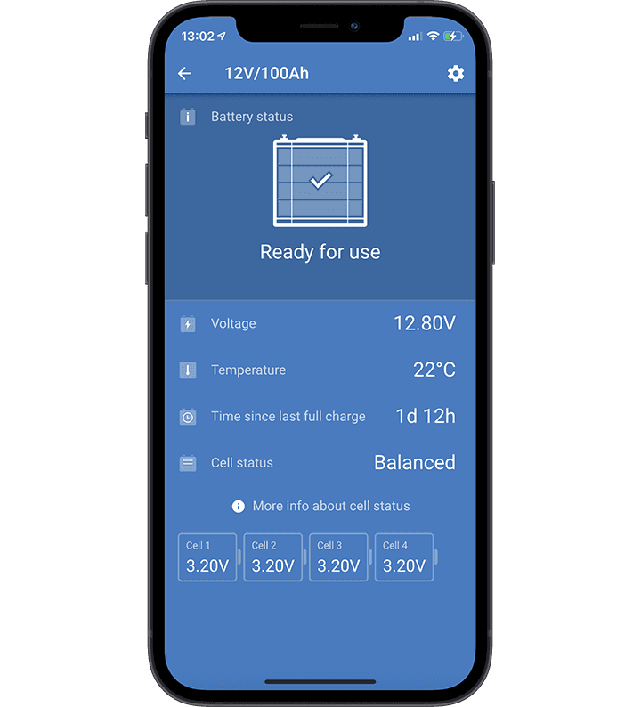 Aкумулятор Lithium Battery Smart 12,8 В і 25,6 В