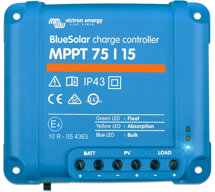 Контролер заряду BlueSolar MPPT 75/10, 75/15, 100/15 & 100/20