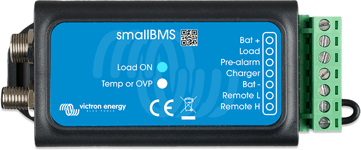 Пристрій smallBMS з попереднім сповіщенням