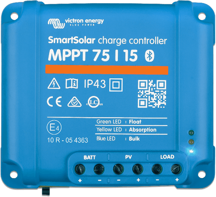 Контролер заряду SmartSolar MPPT 75/10, 75/15, 100/15 і 100/20