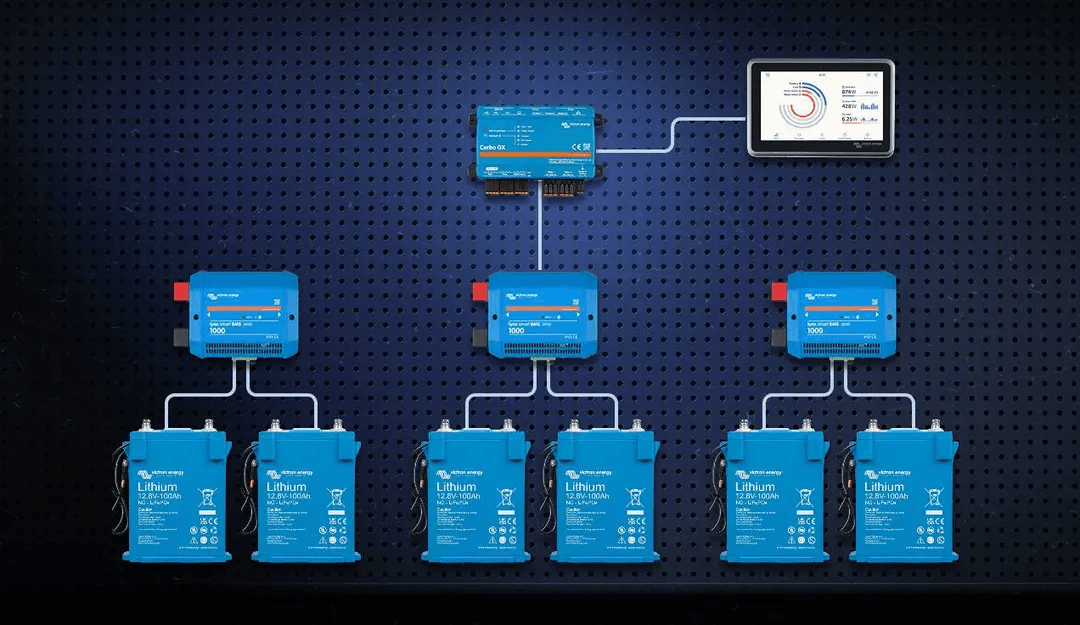 Паралельне з'єднання Lynx Smart BMS