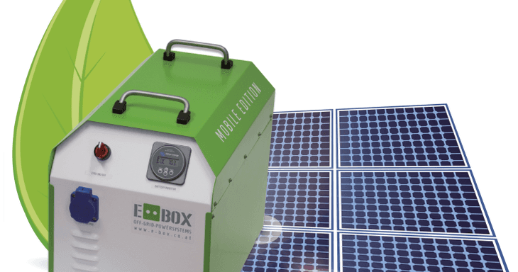 Victron Energy equipment integration: E-BOX Off-Grid Power Systems