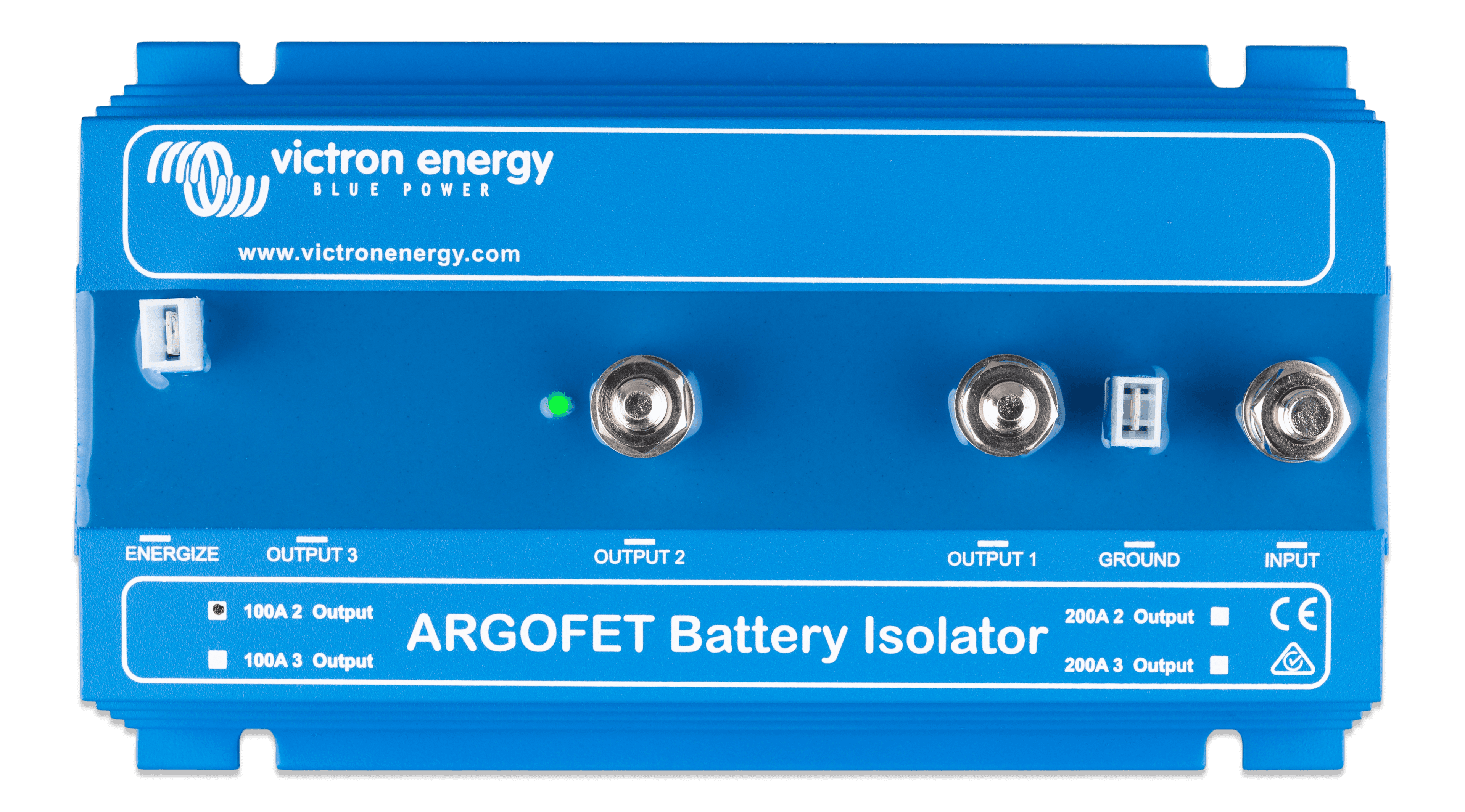 Argofet 100-2 Two batteries 100A (top)  thumbnail