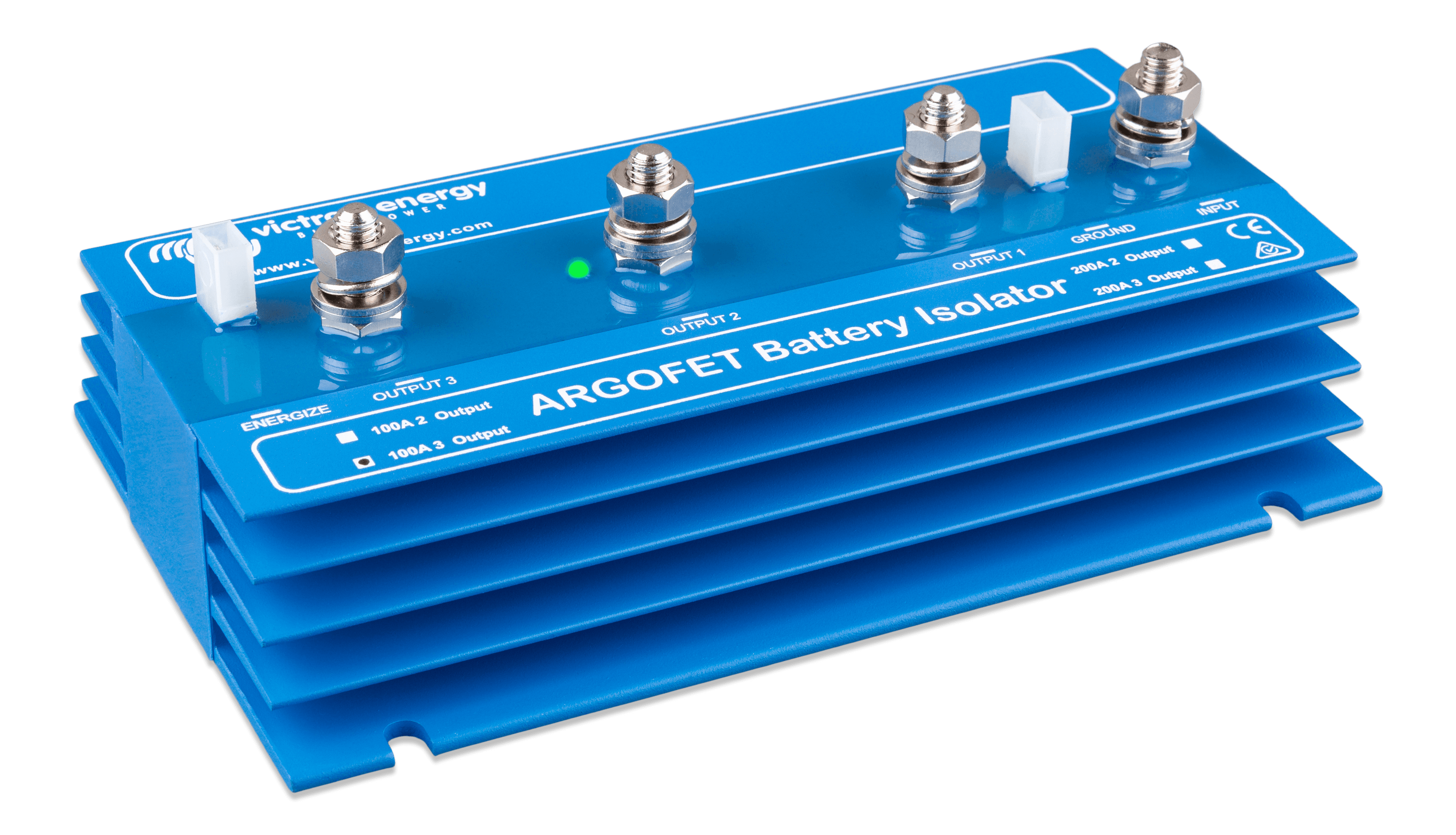 Argofet 100-3 Three batteries 100A (right)  thumbnail