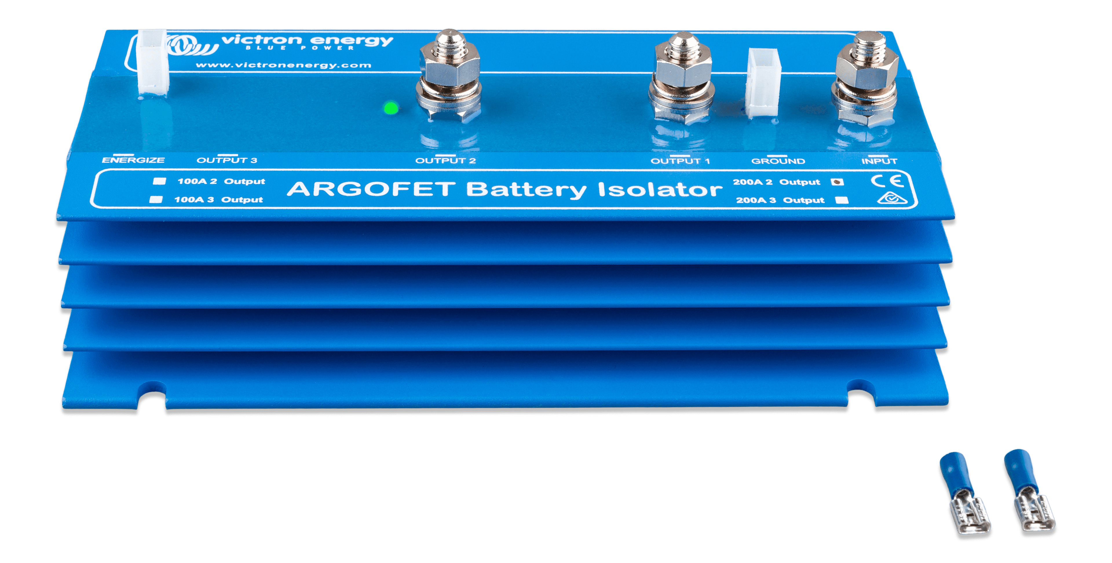 Argofet 200-2 Two batteries 200A (front)  thumbnail