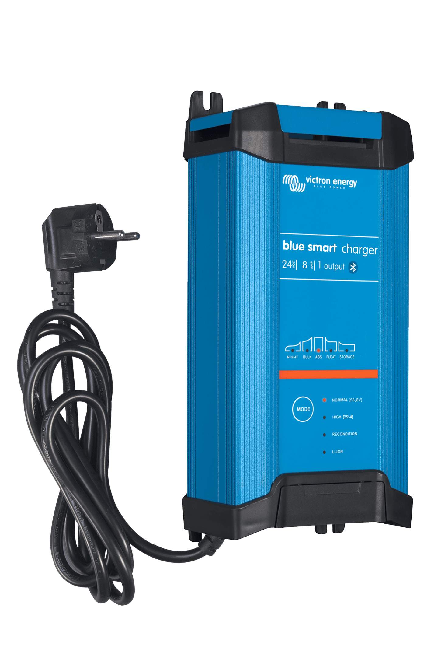 Blue Smart IP22 Charger 24V 8A (1) 230V (left-cable) thumbnail