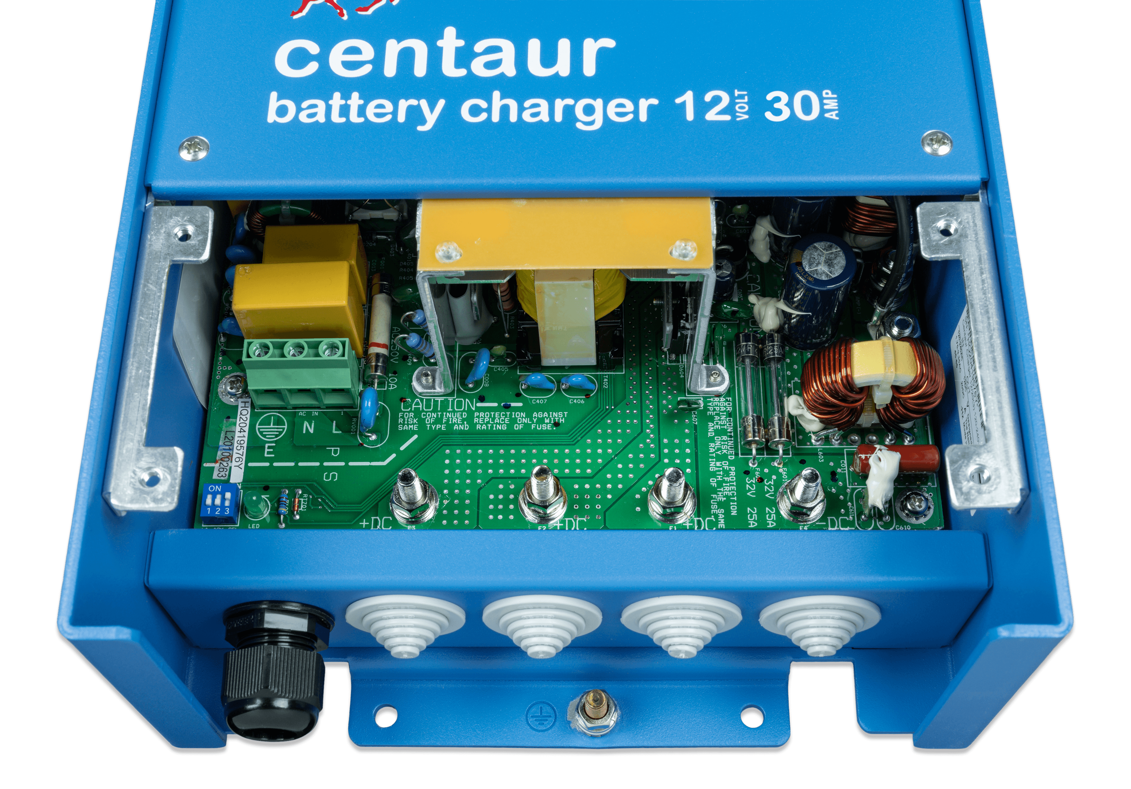 Centaur Charger 12V 30A (3) 120-240V (pcb conn)  thumbnail