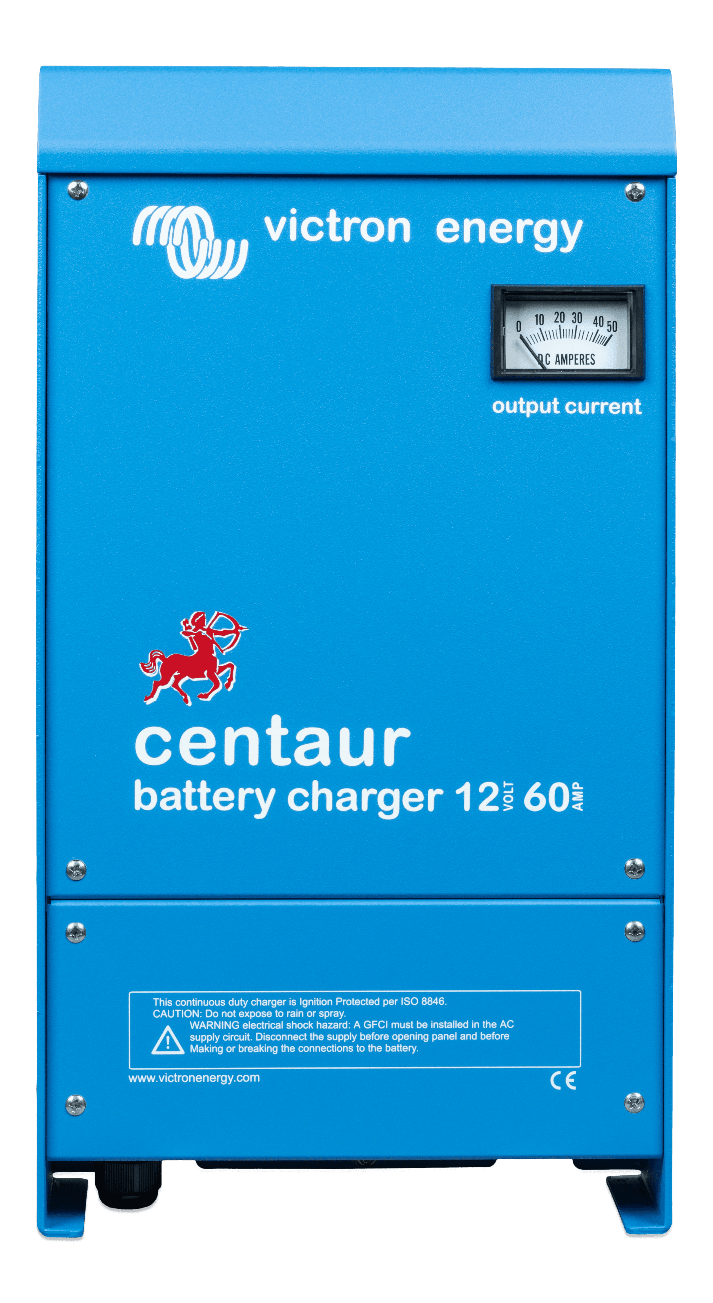 Centaur Charger 12V 60A (3) 120-240V (front)  thumbnail