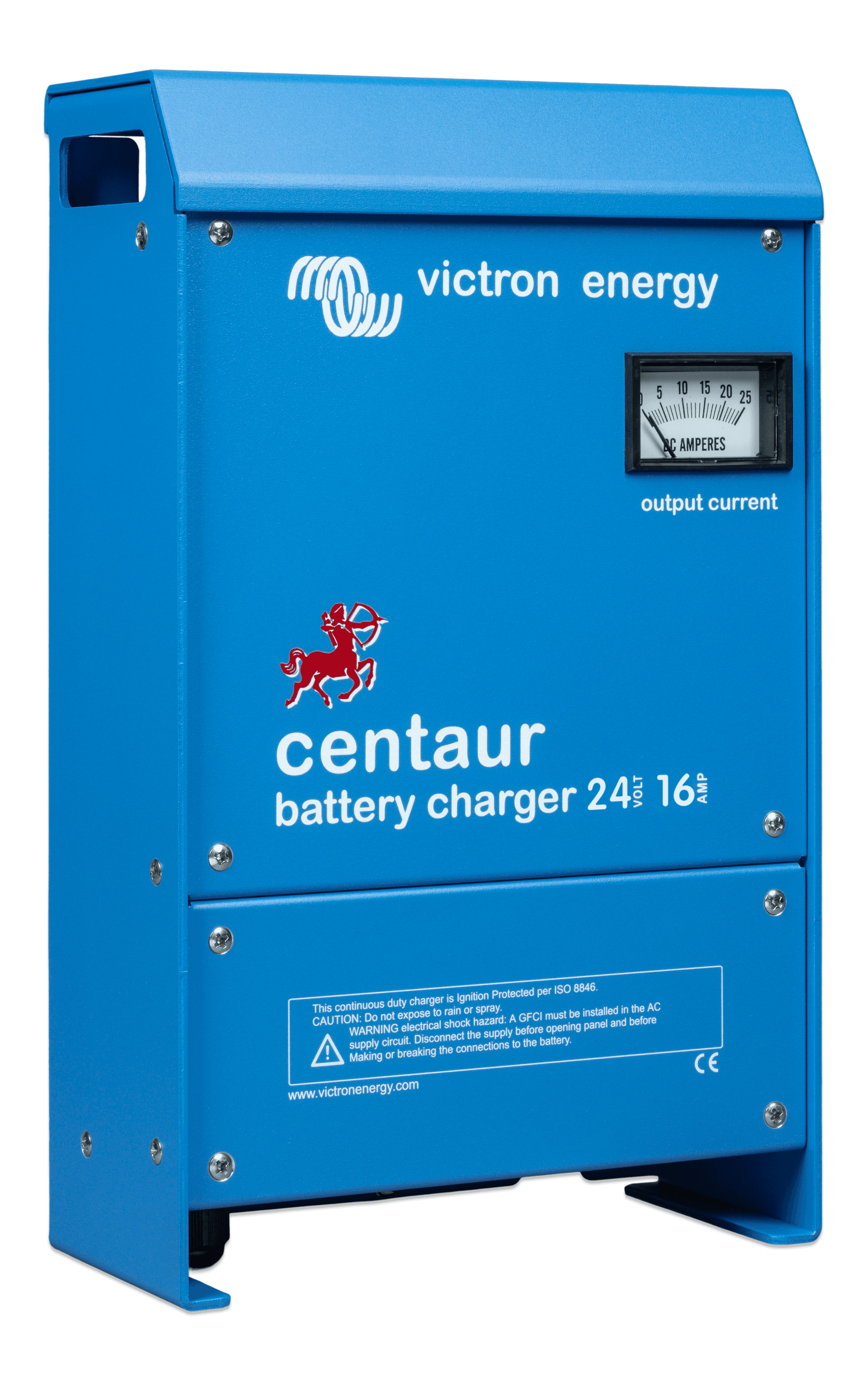 Centaur Charger 24V 16A (3) 120-240V (right)  thumbnail