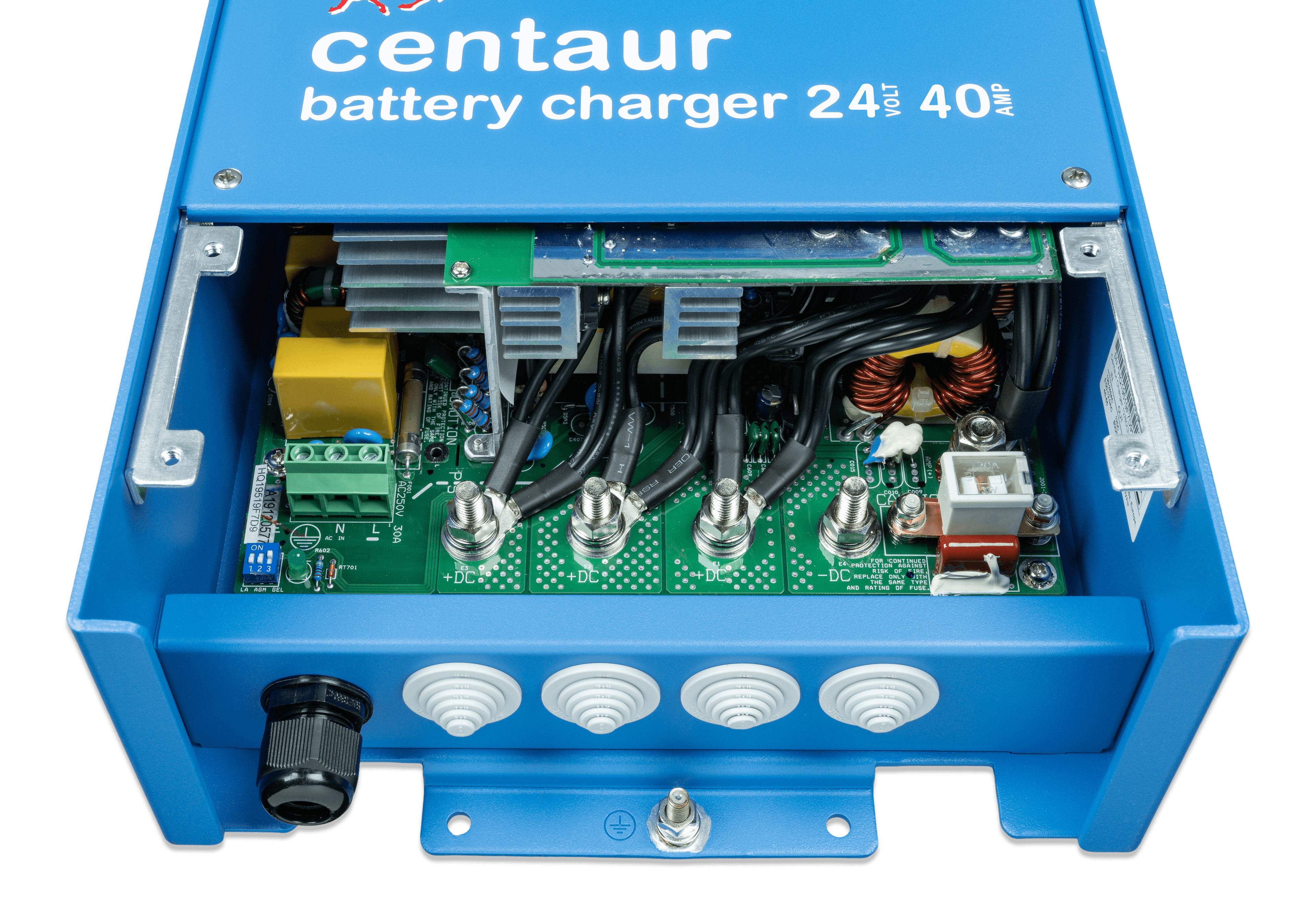 Centaur Charger 24V 40A (3) 120-240V (pcb conn)  thumbnail