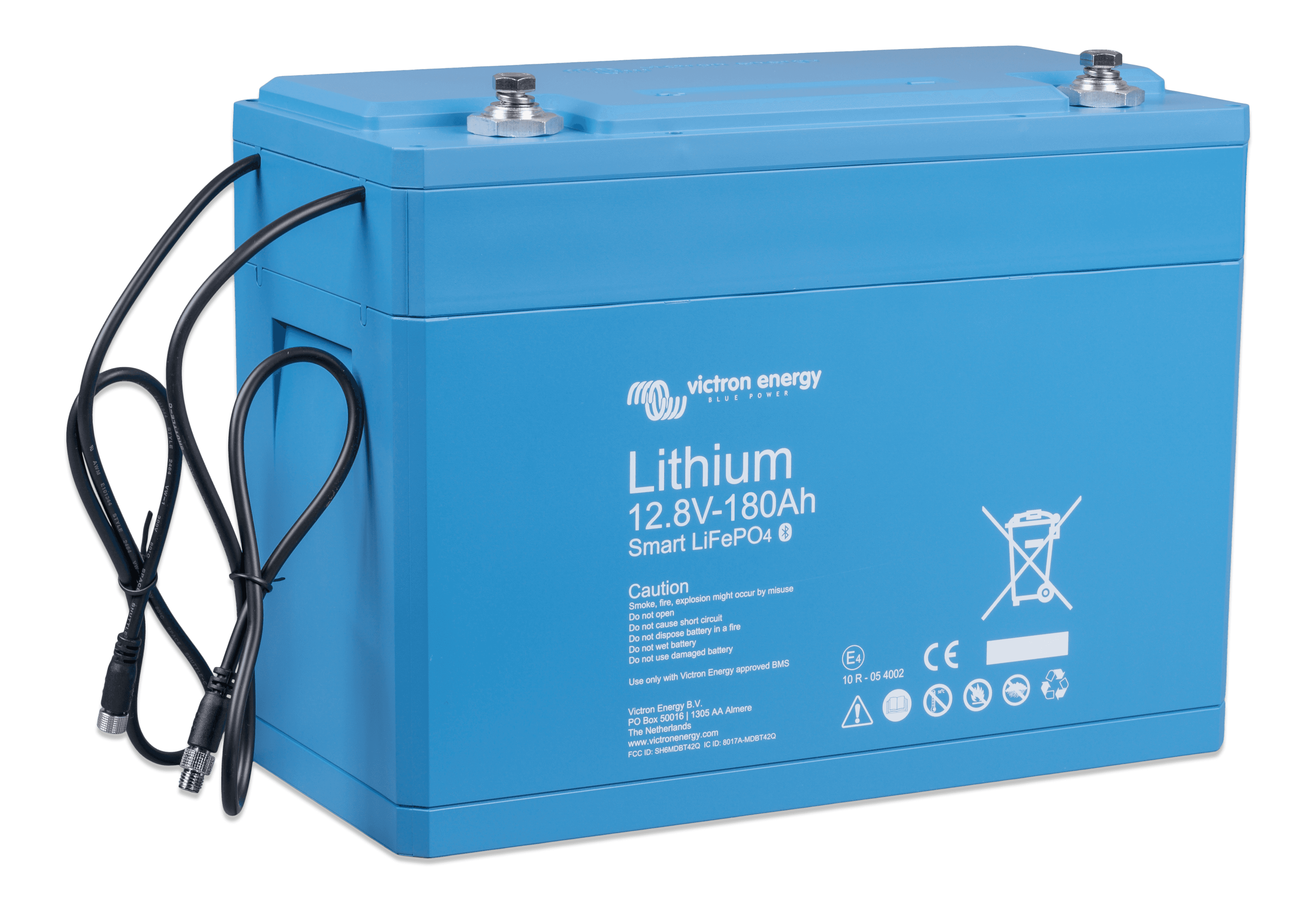 LiFePO4 Battery 12,8V 180Ah Smart (right-top)  thumbnail