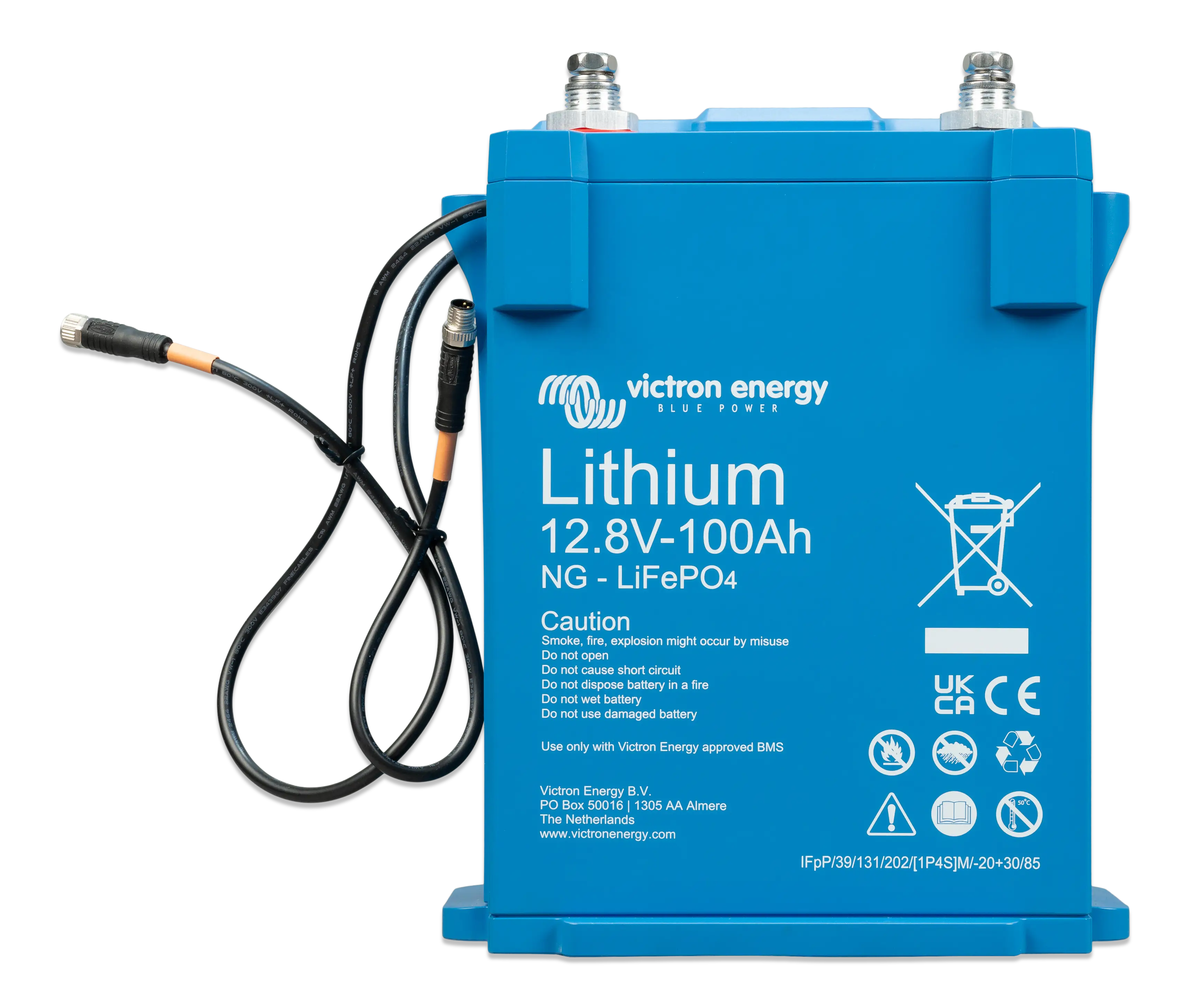 LiFePO4 Battery 12.8V 100Ah NG (front) thumbnail