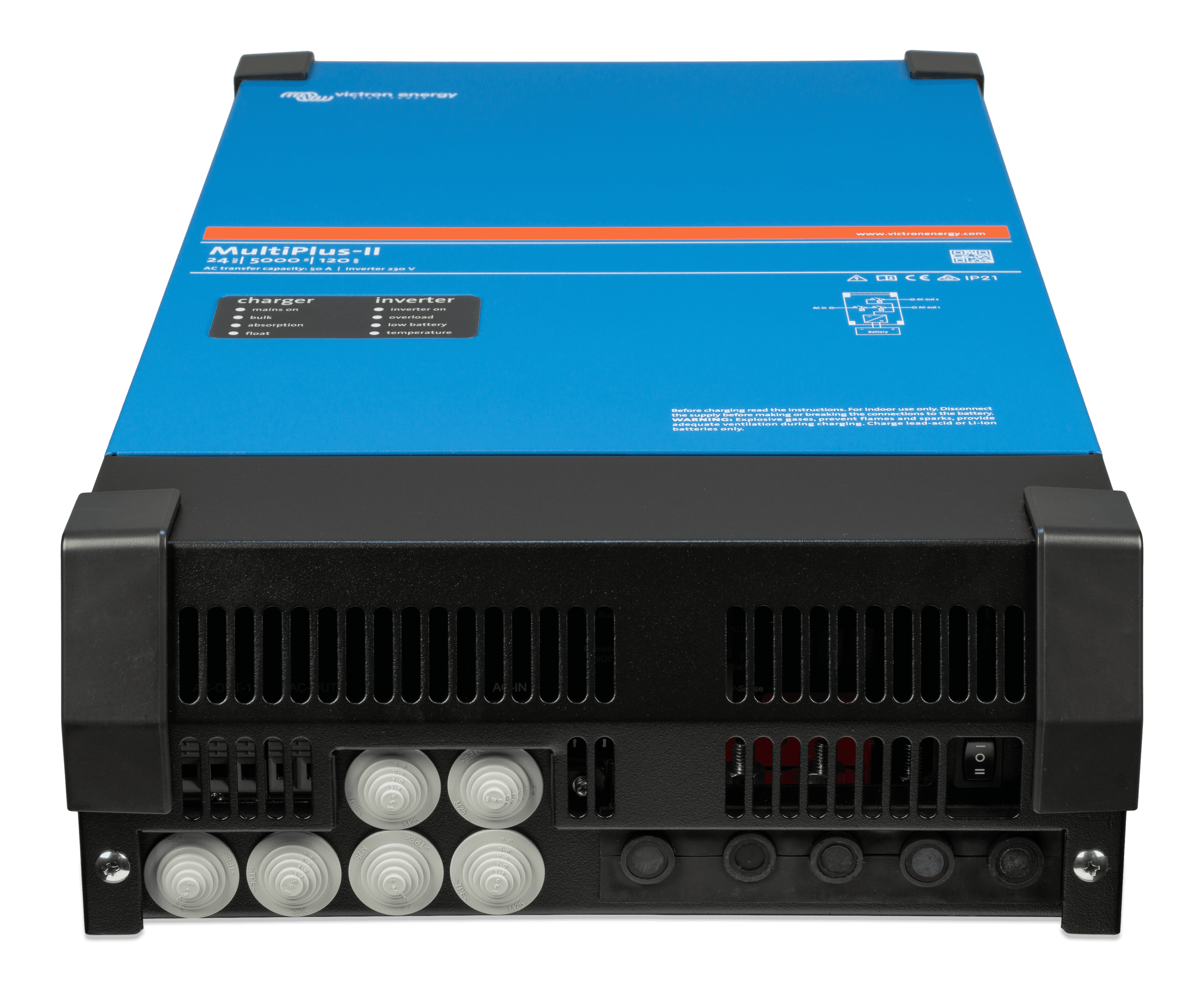 MultiPlus-II 24V 5kVA 120-50 230V (bottom)  thumbnail