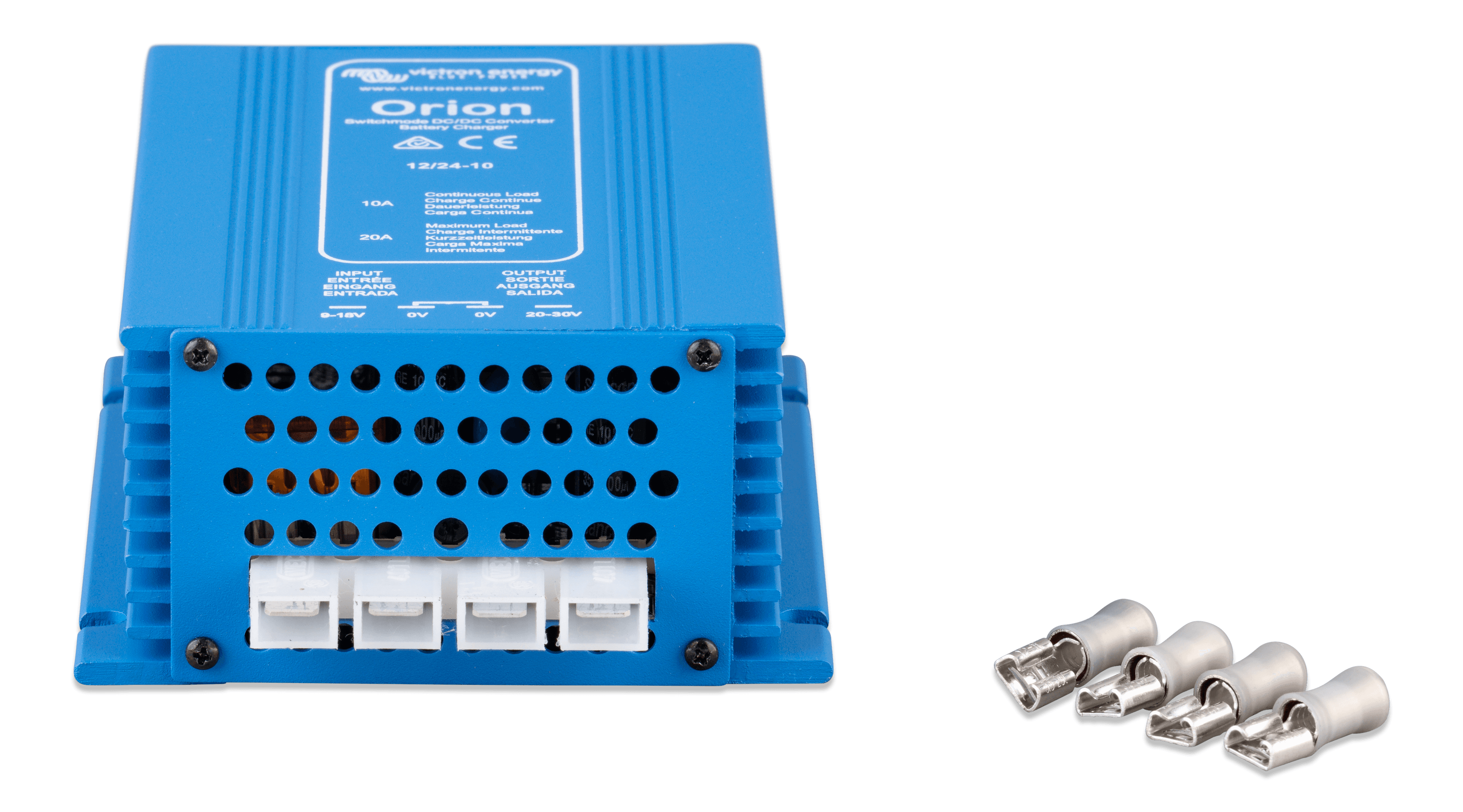 Orion 12/24-10 DC-DC converter IP20 (front)  thumbnail