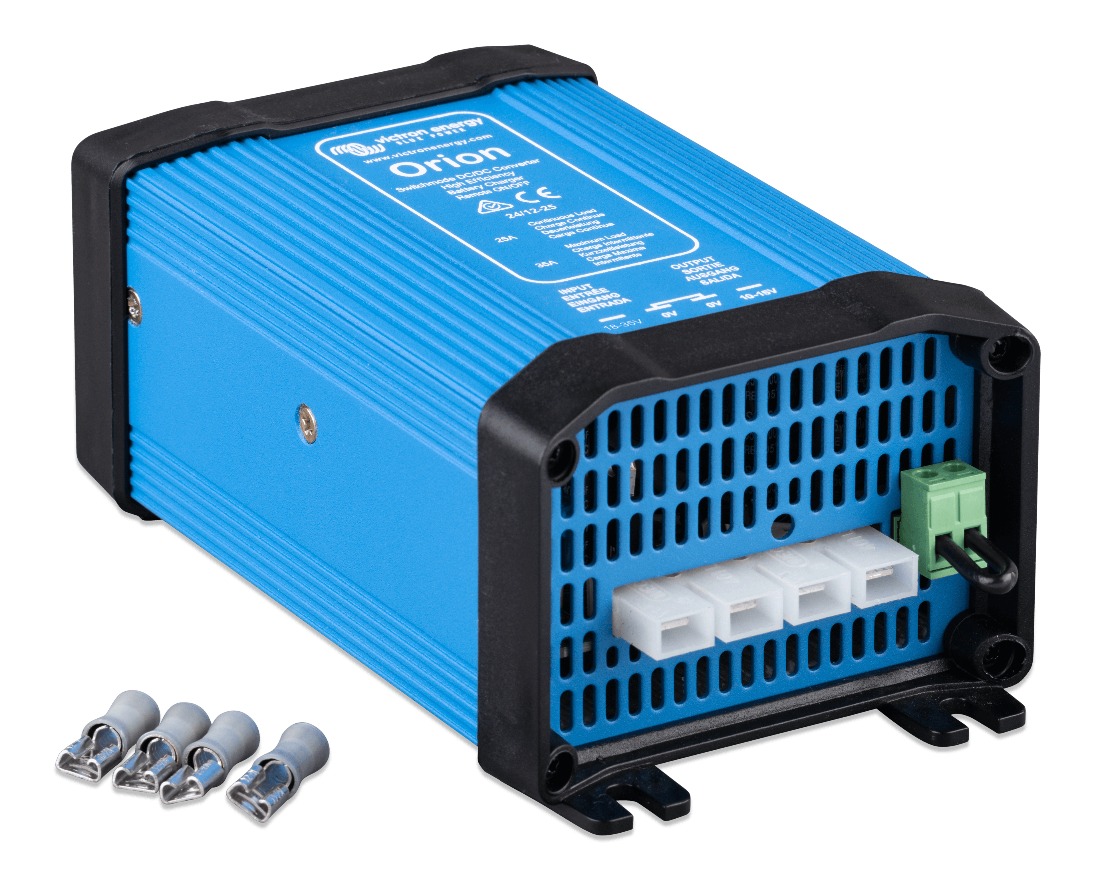 Orion 24/12-25A DC-DC converter IP20 (right)  thumbnail