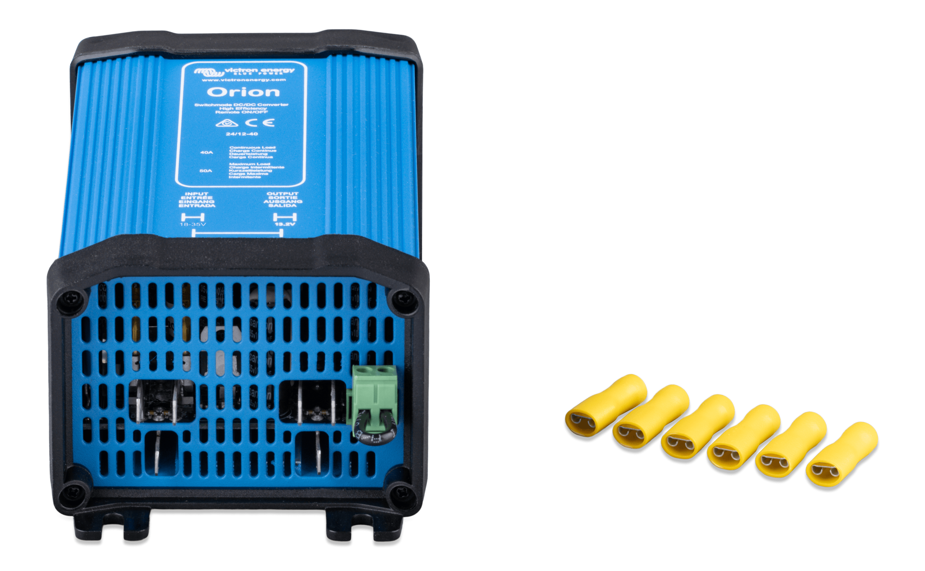 Orion 24/12-40A DC-DC converter (Uout=13,2V) (front)  thumbnail