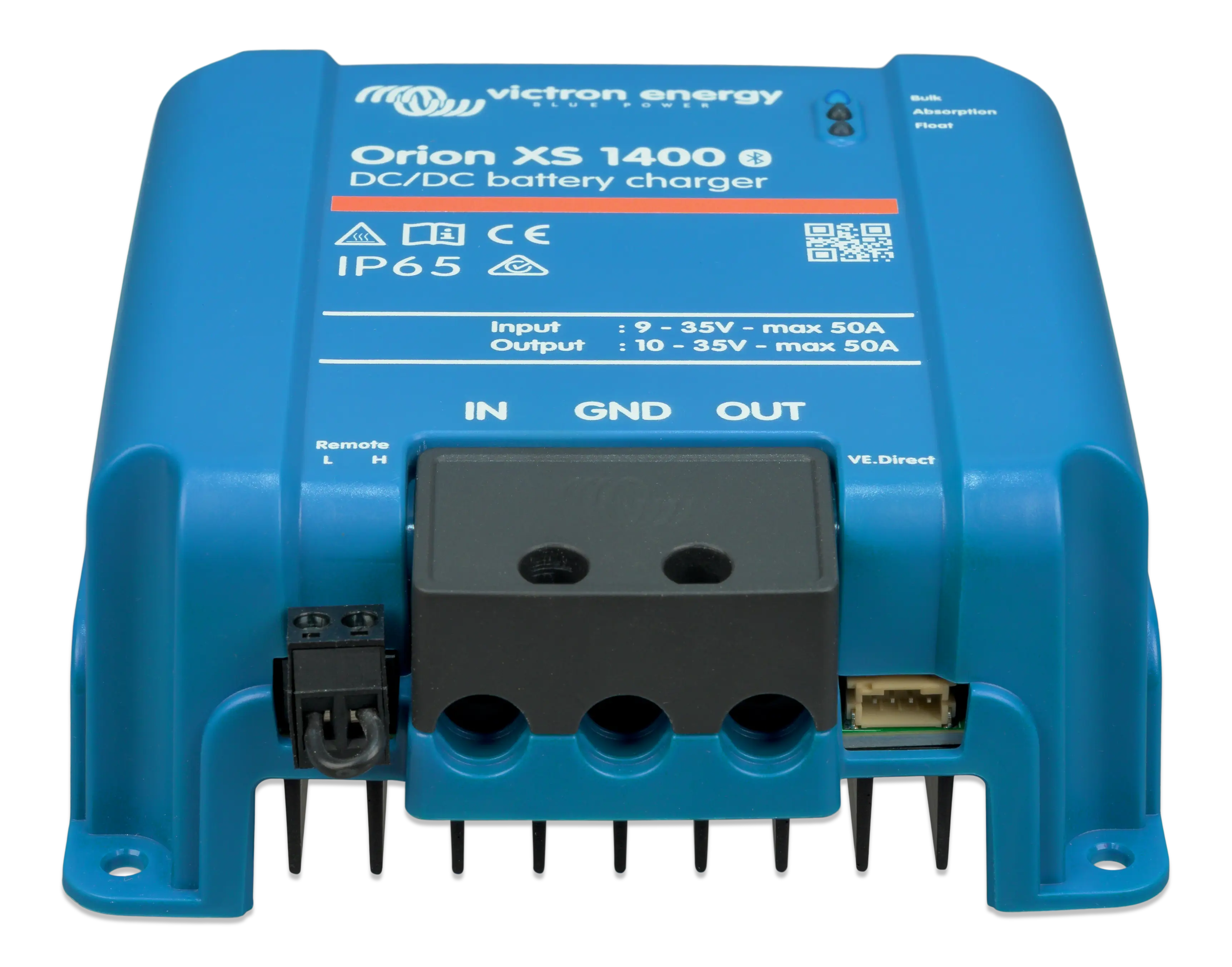 Orion XS 1400 DC-DC battery charger (front)  thumbnail