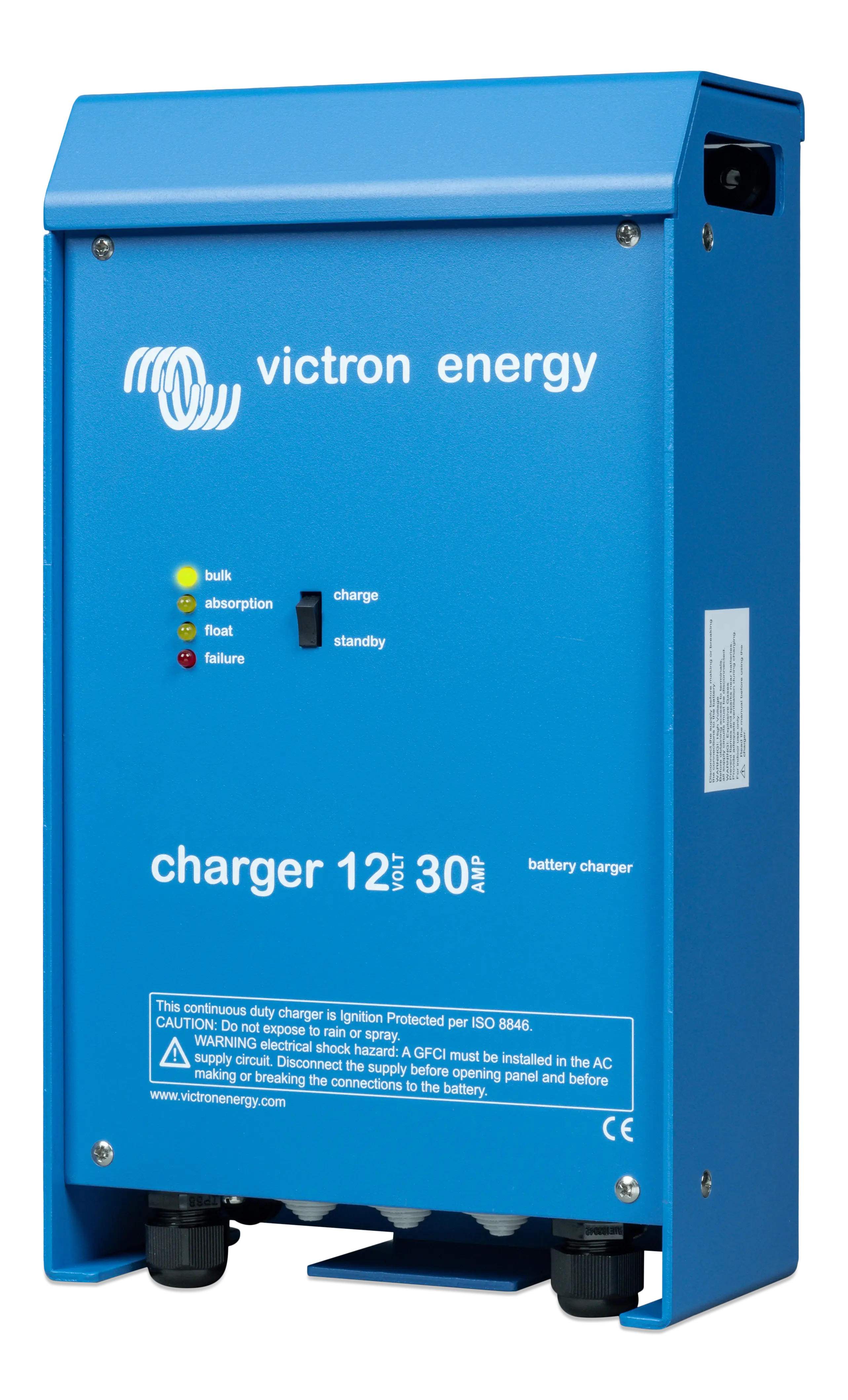 Charger 12/30 (2+1) 120-240V (left)  thumbnail