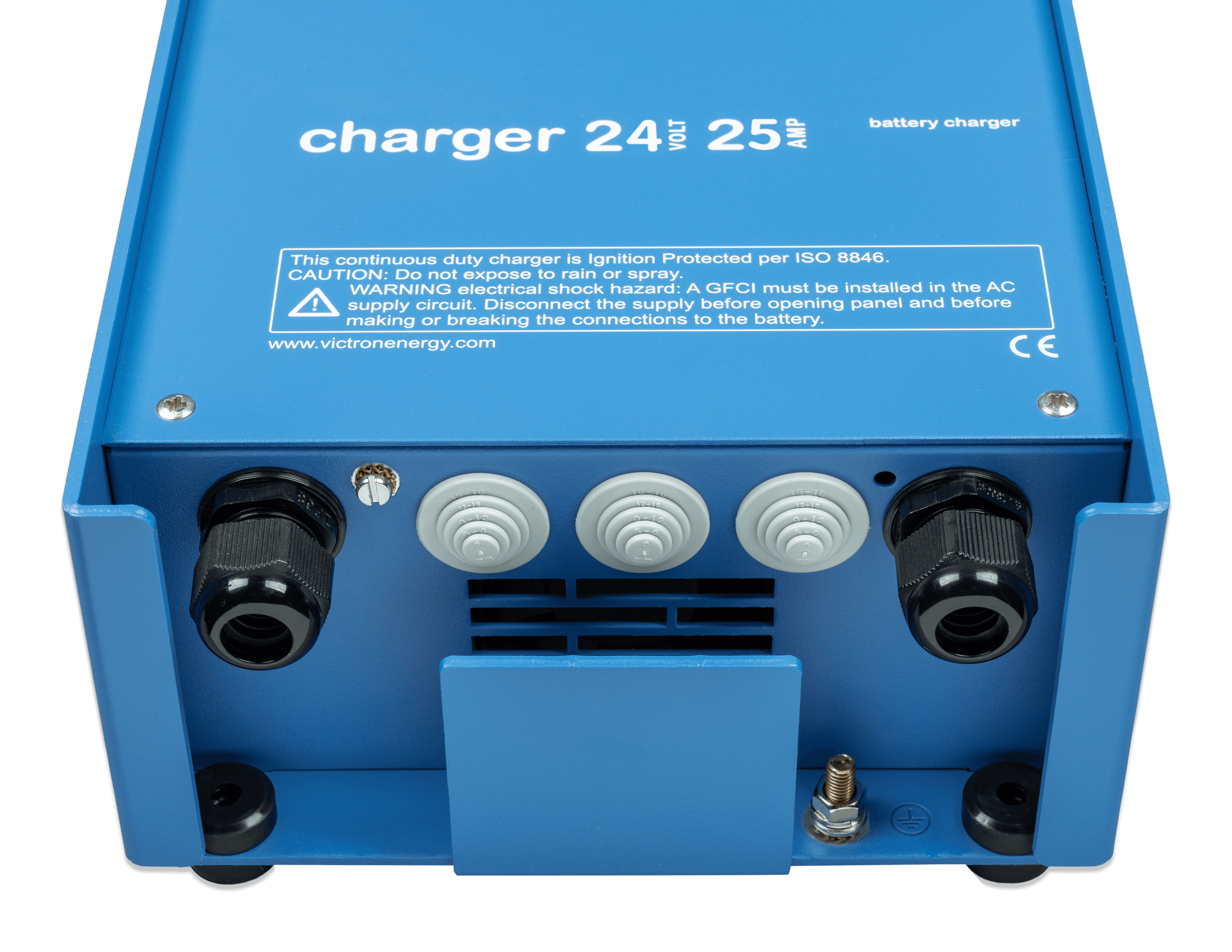 Charger 24/25 (2+1) 120-240V (conn)  thumbnail