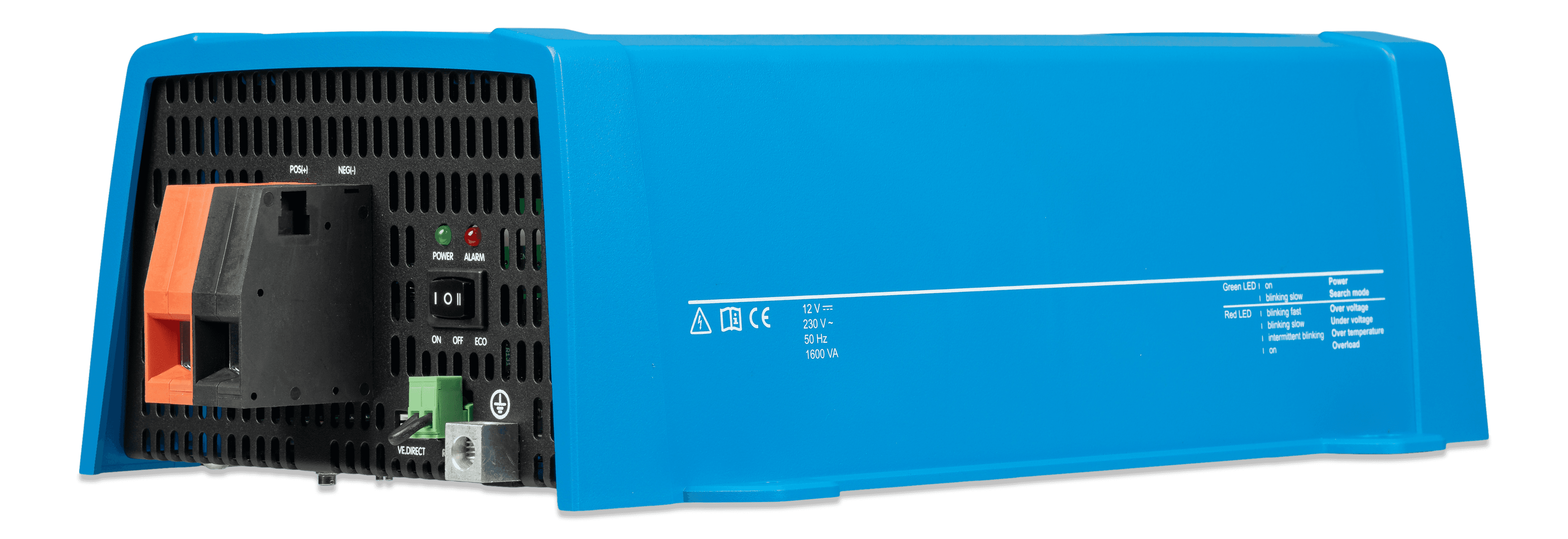 Inverter 12V 1600 VA 230V VE.Direct SCHUKO (right)  thumbnail