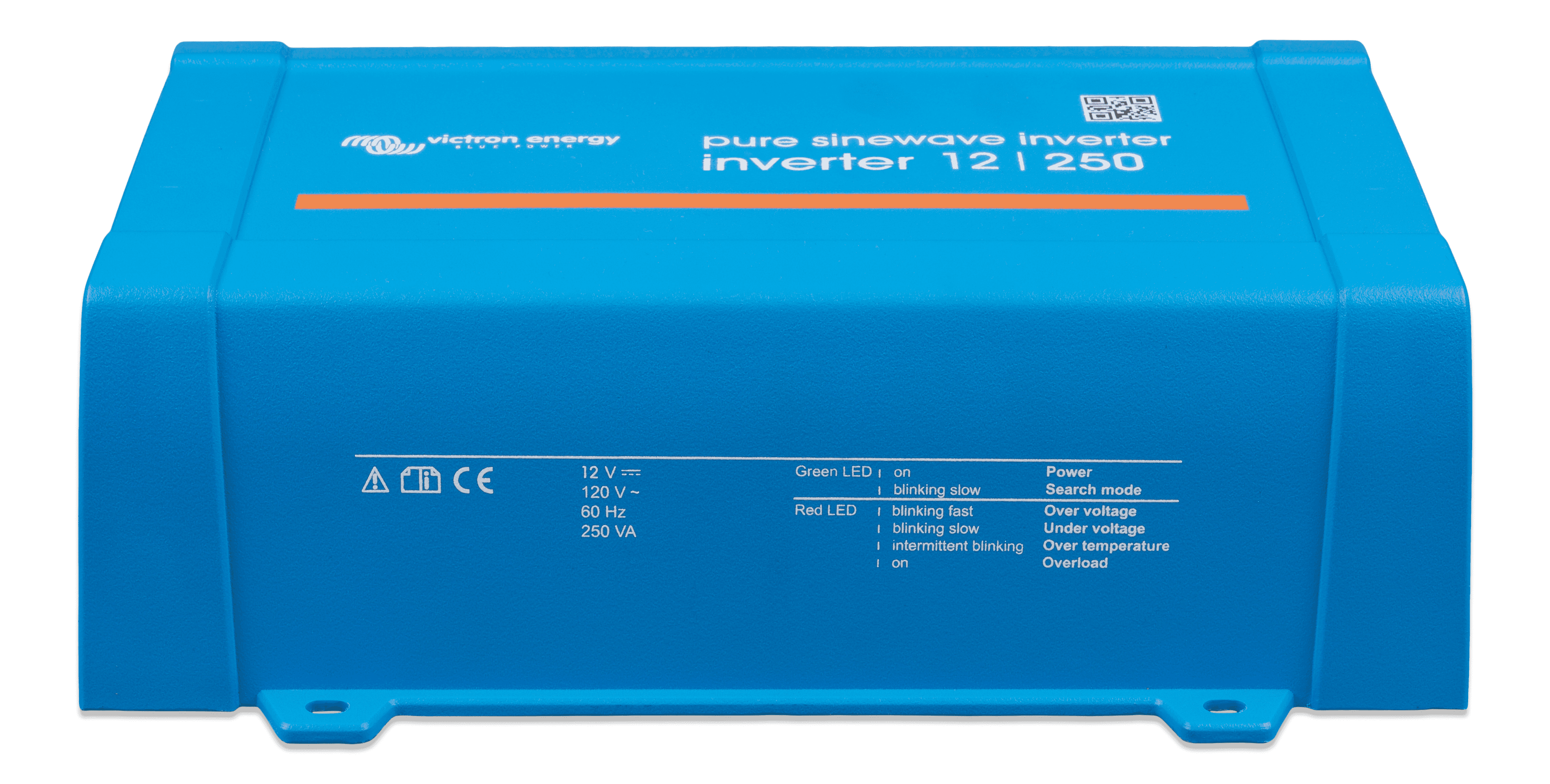 Inverter 12V 250VA 120V (sidetop)  thumbnail