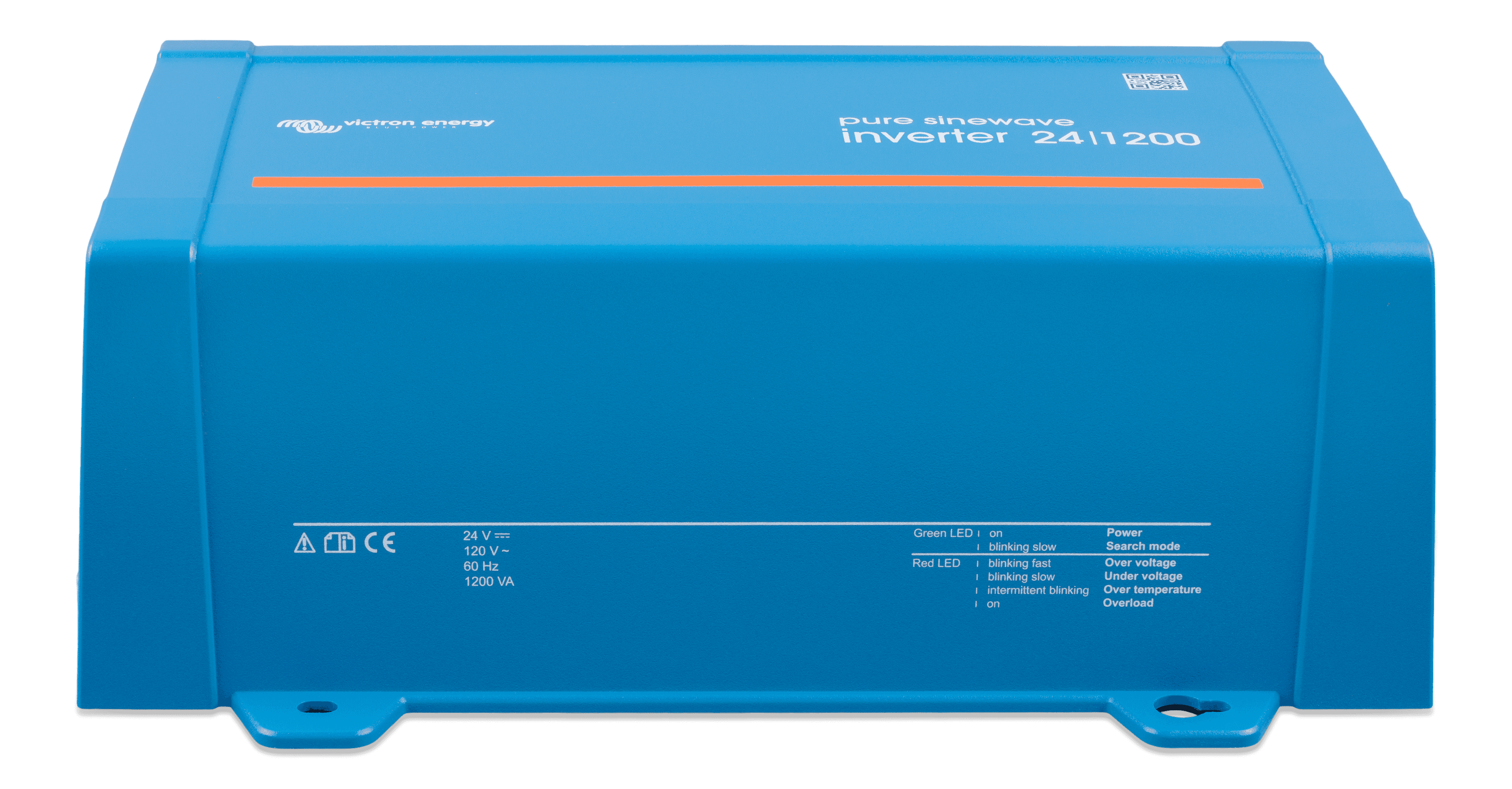 Inverter 24V 1200VA 120V VE.Direct NEMA (front)  thumbnail