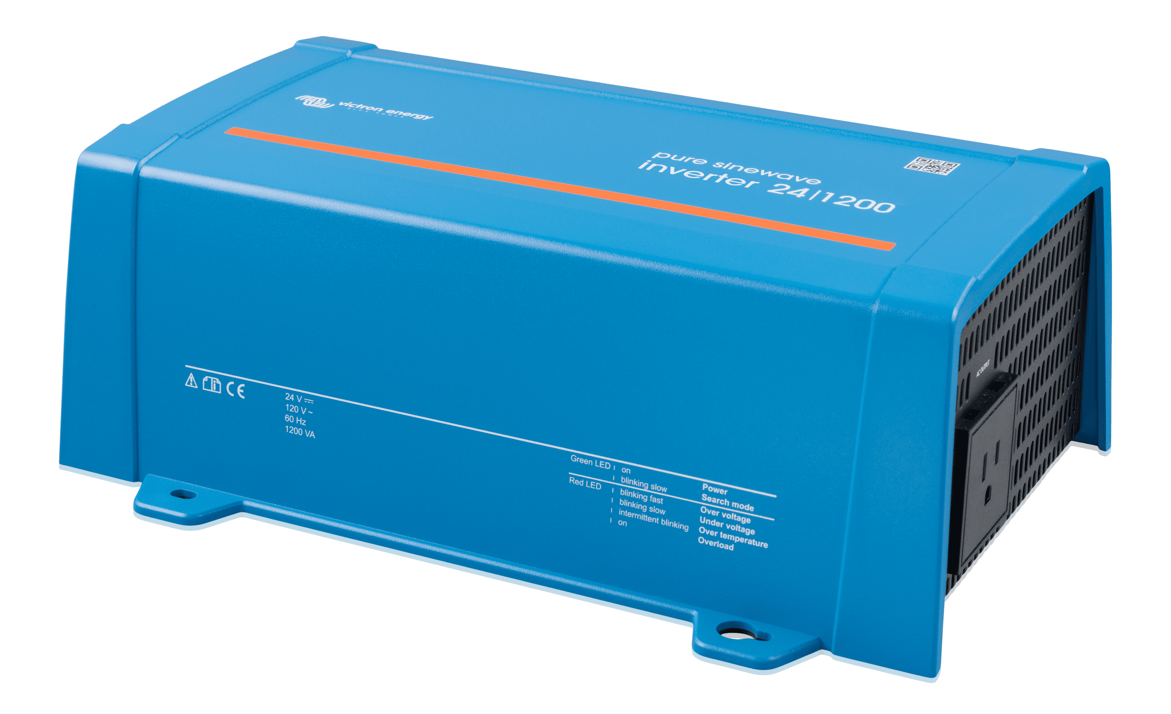 Inverter 24V 1200VA 120V VE.Direct NEMA (left)  thumbnail