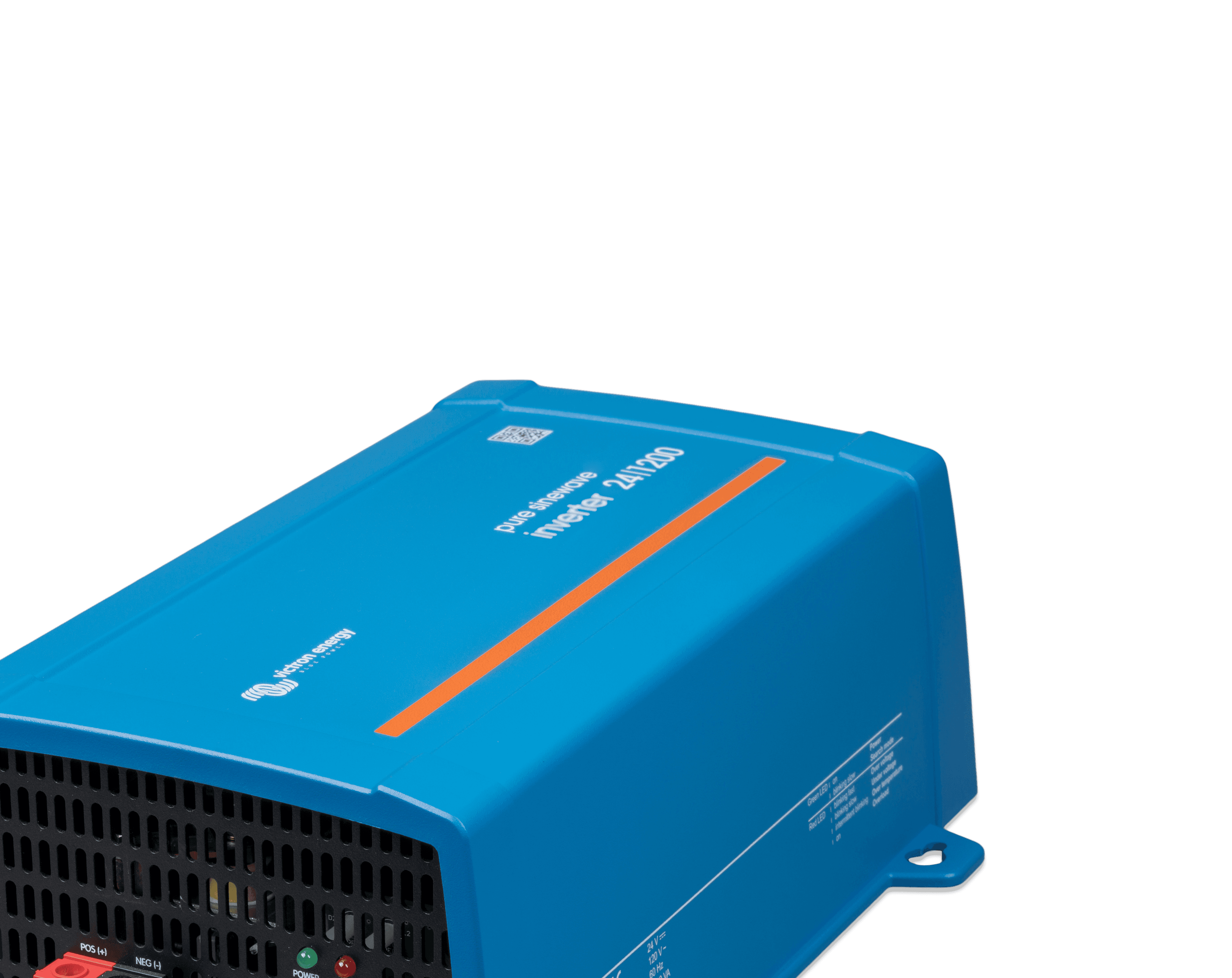 Inverter 24V 1200VA 120V VE.Direct NEMA GFCI (left)  thumbnail