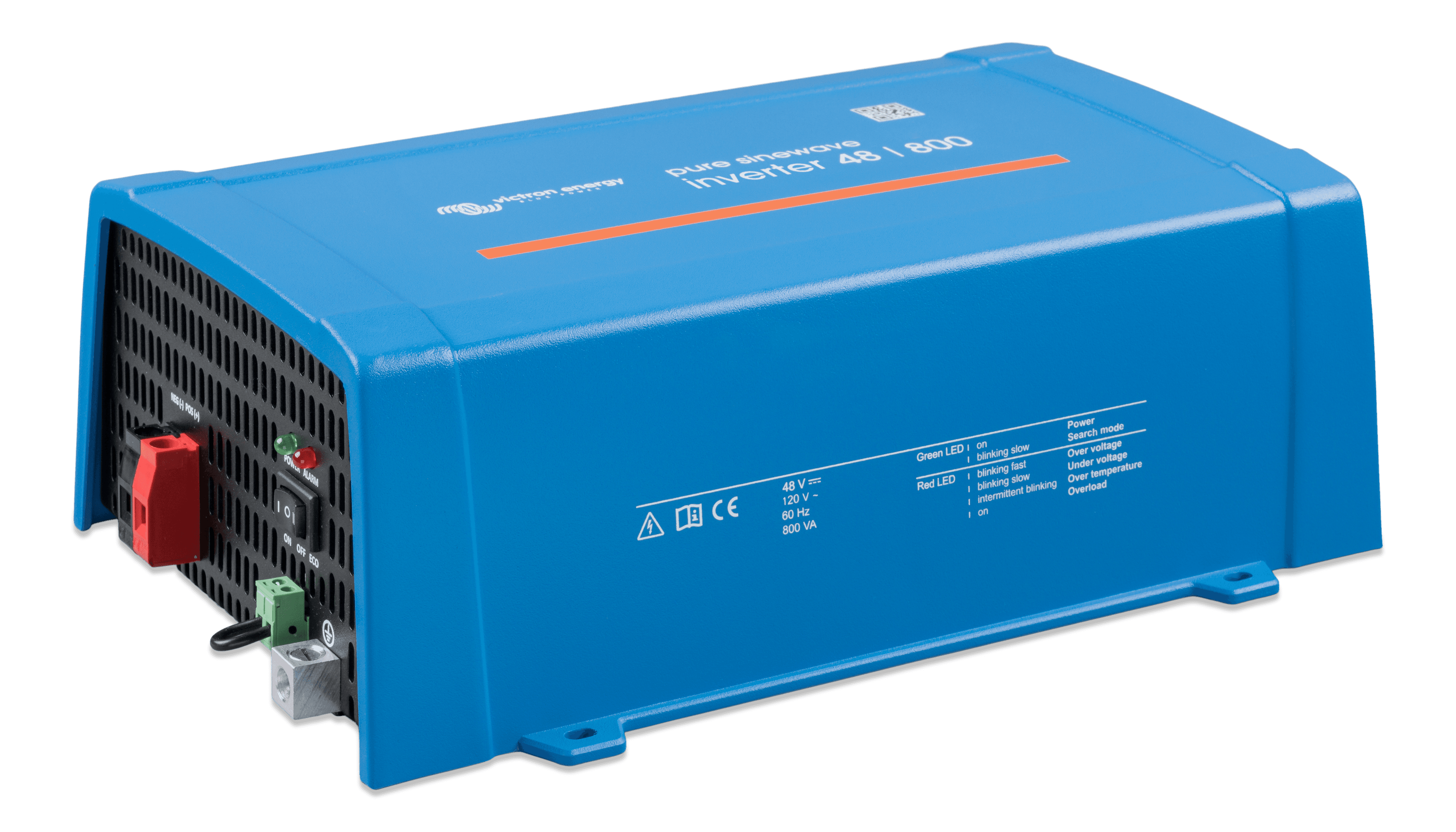 Inverter 48V 800VA 120V VE.Direct NEMA  5-15R  (right)  thumbnail