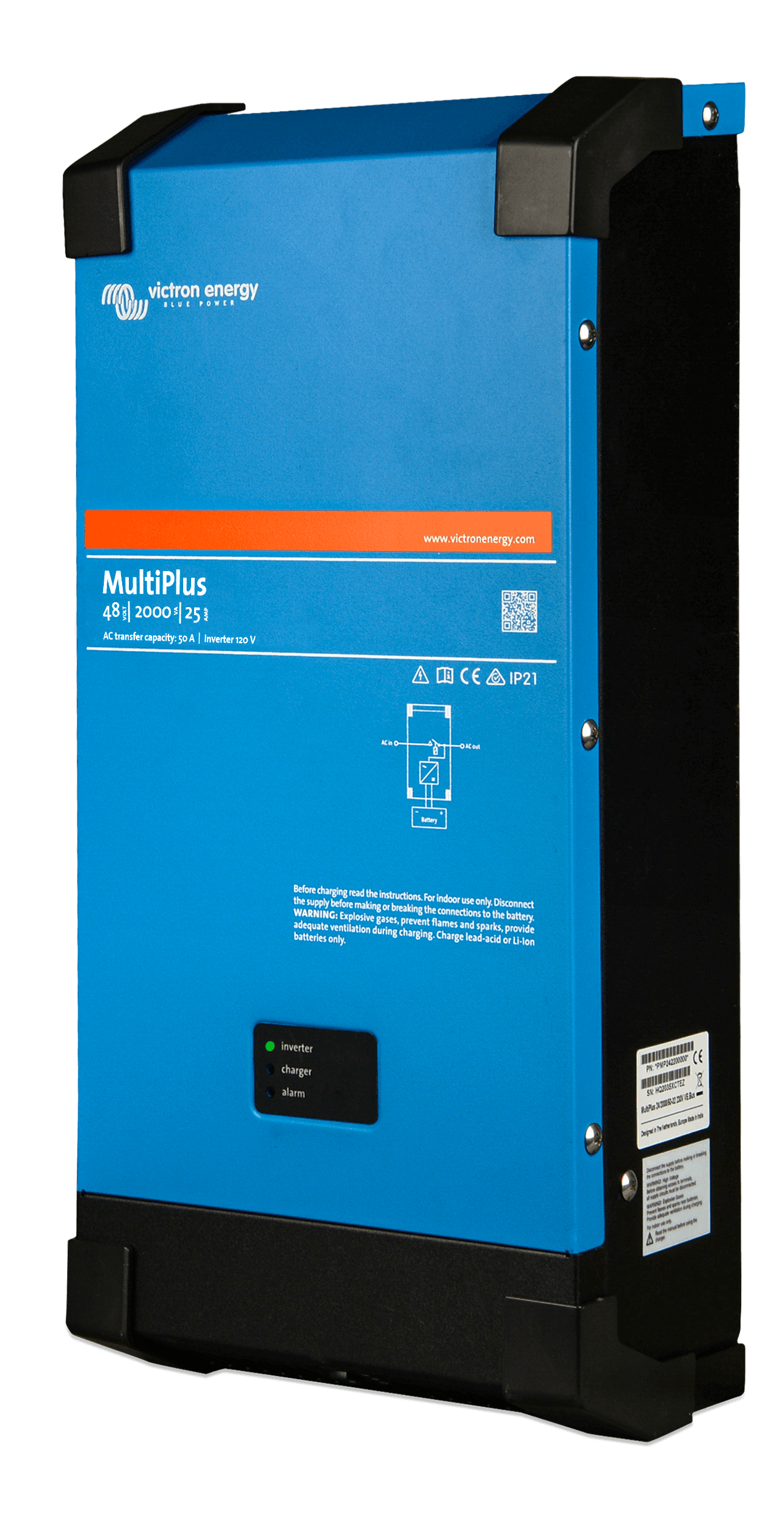 MultiPlus 48/2000/25-50 120V VE.Bus (left) thumbnail