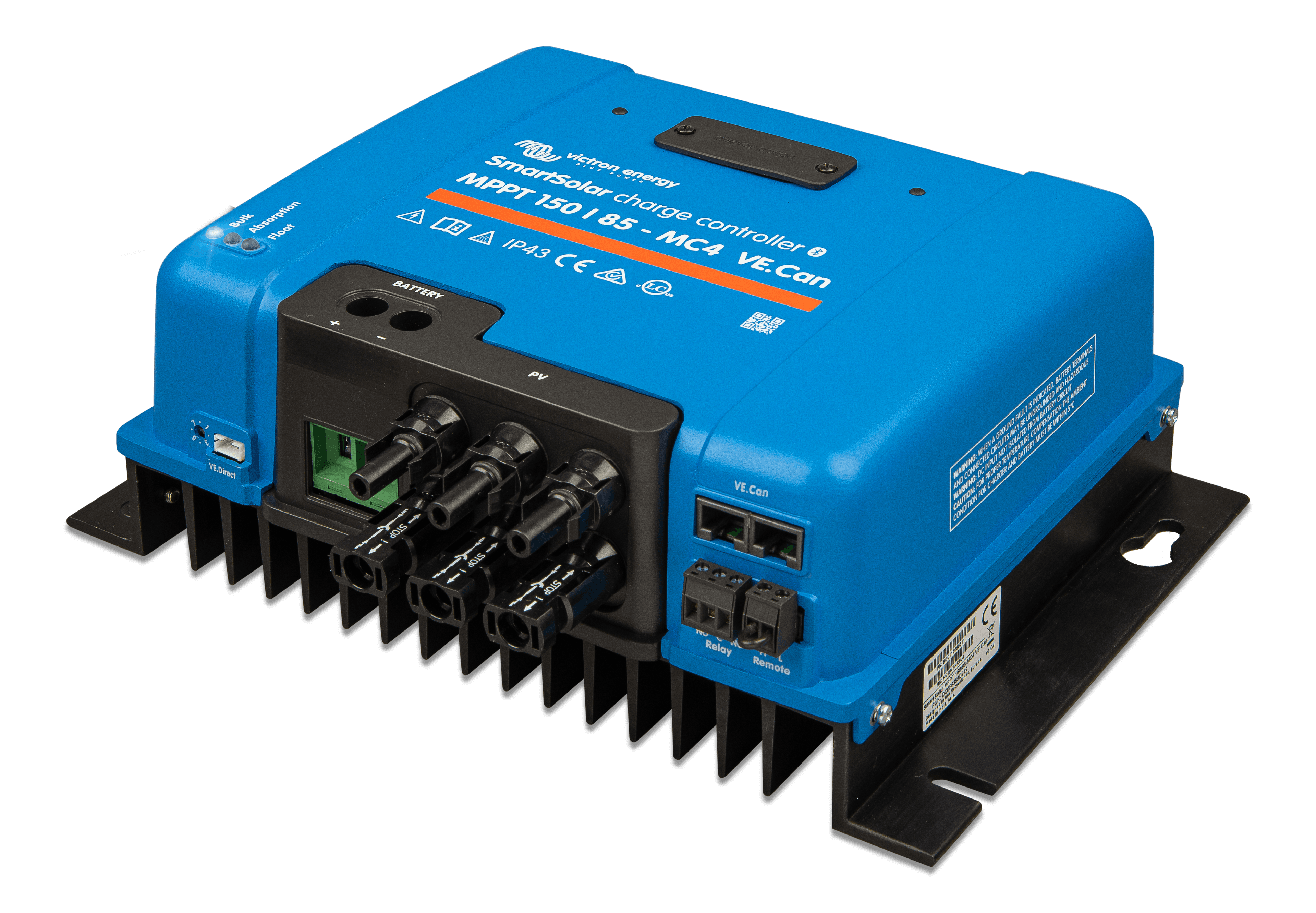 SmartSolar MPPT 150/85 MC4 VE.Can (left)  thumbnail